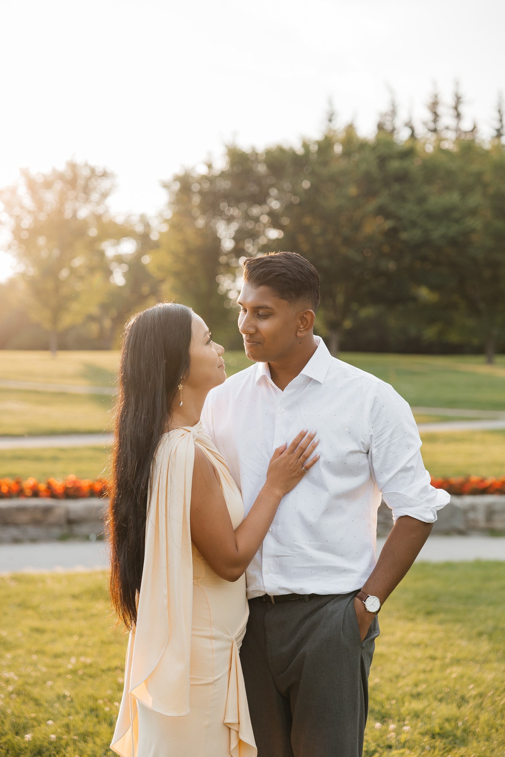 Subhrodeep and Cindy